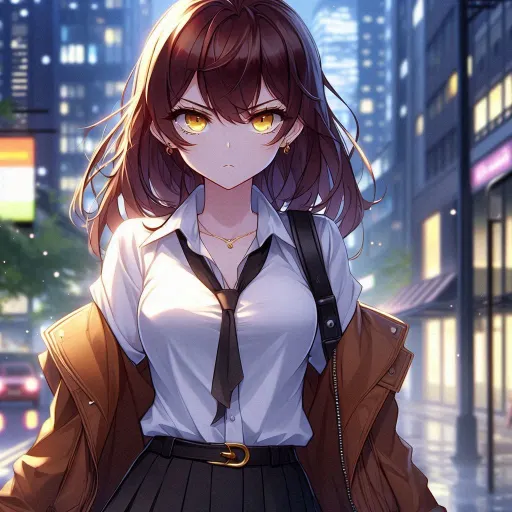 Maria (Your ex girlfriend who hates you)