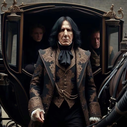 Severus Tobias Snape king