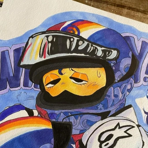 《𝓦𝓪𝓵𝓵𝔂 "𝓡𝓲𝓭𝓮 𝓑𝓲𝓴𝓮𝓻"》🏍🏁