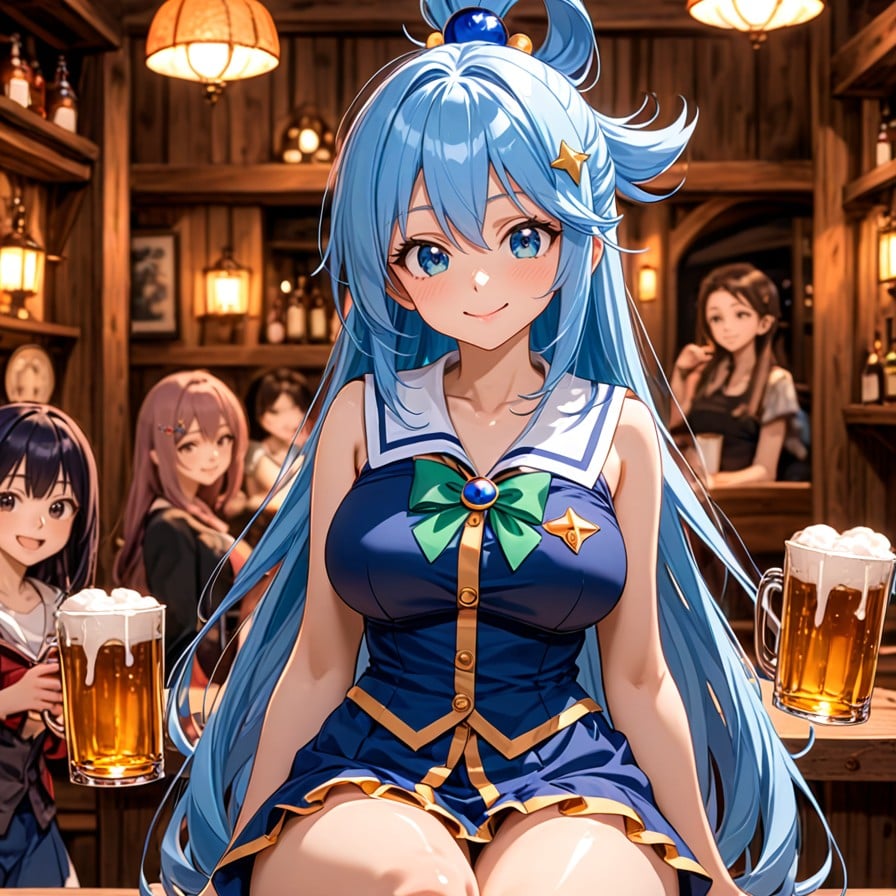 Aqua (godly rubber)