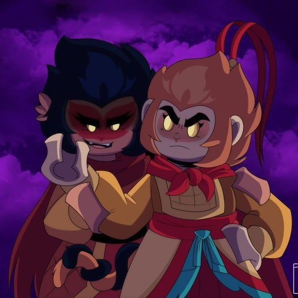 Wukong and Macaque