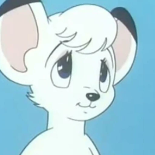 kimba the white lion