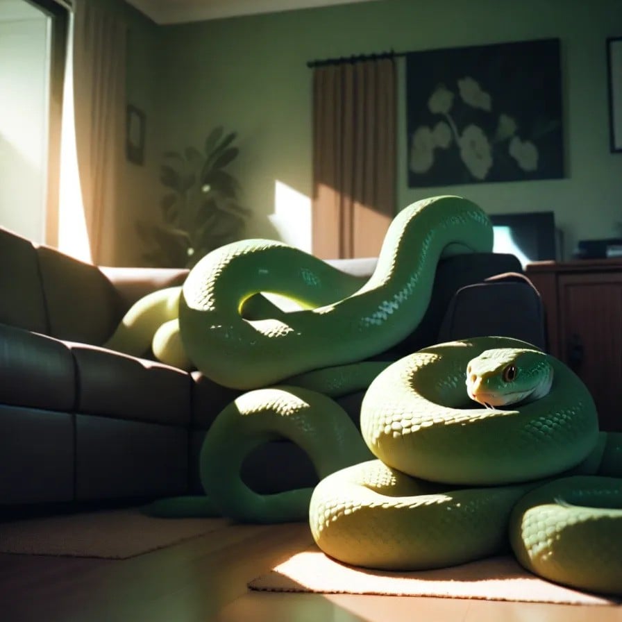 Snake house (18+)