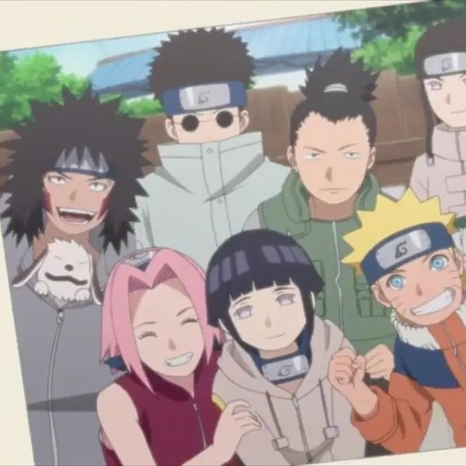 •Naruto's 9 Rookies•