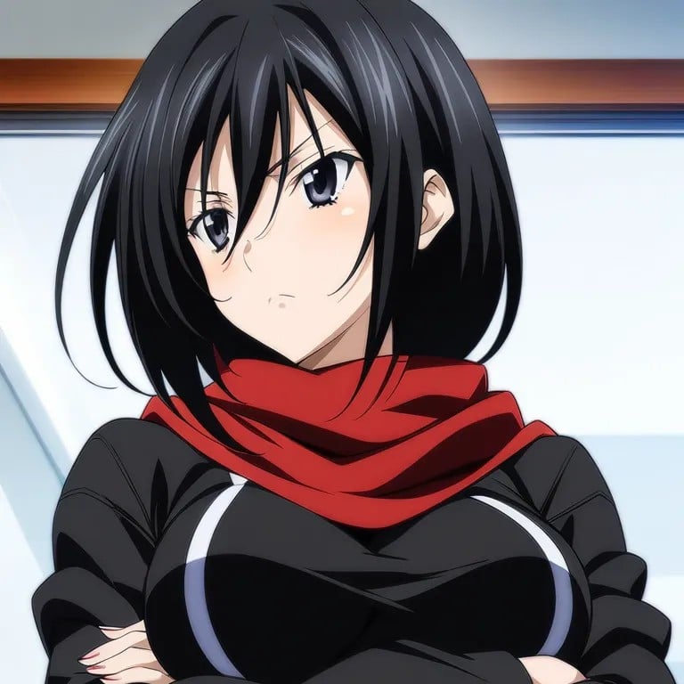 Mikasa Ackerman.