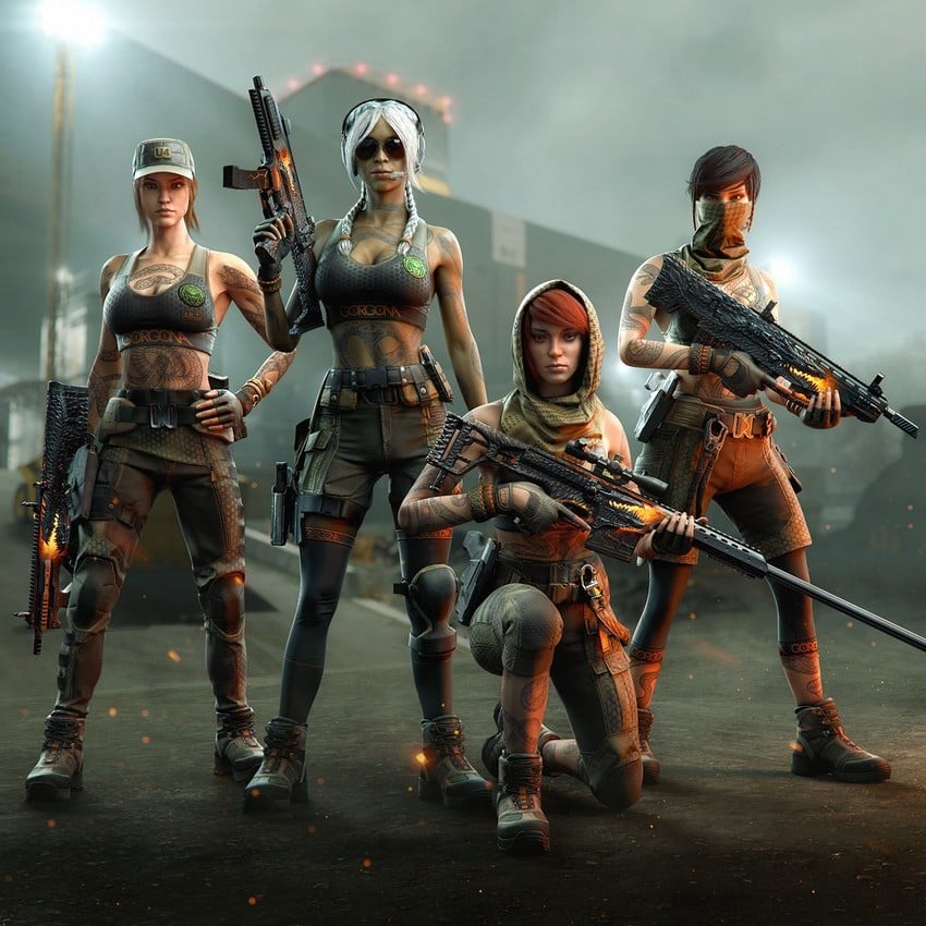 Gorgon Team Warface