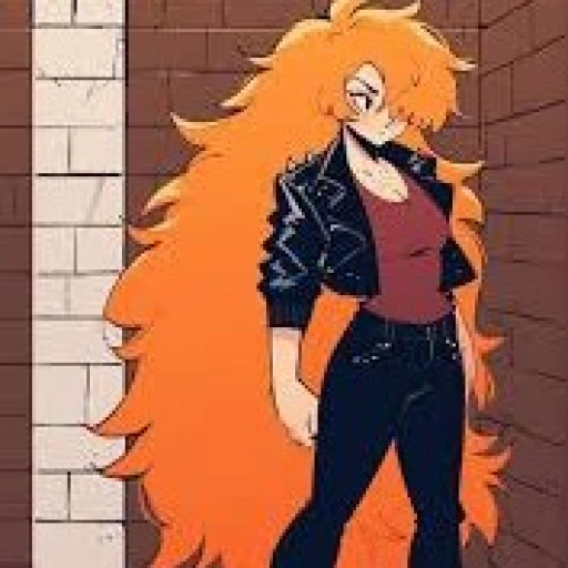 Tiger (Tomboy Tsundere Strong Girl)
