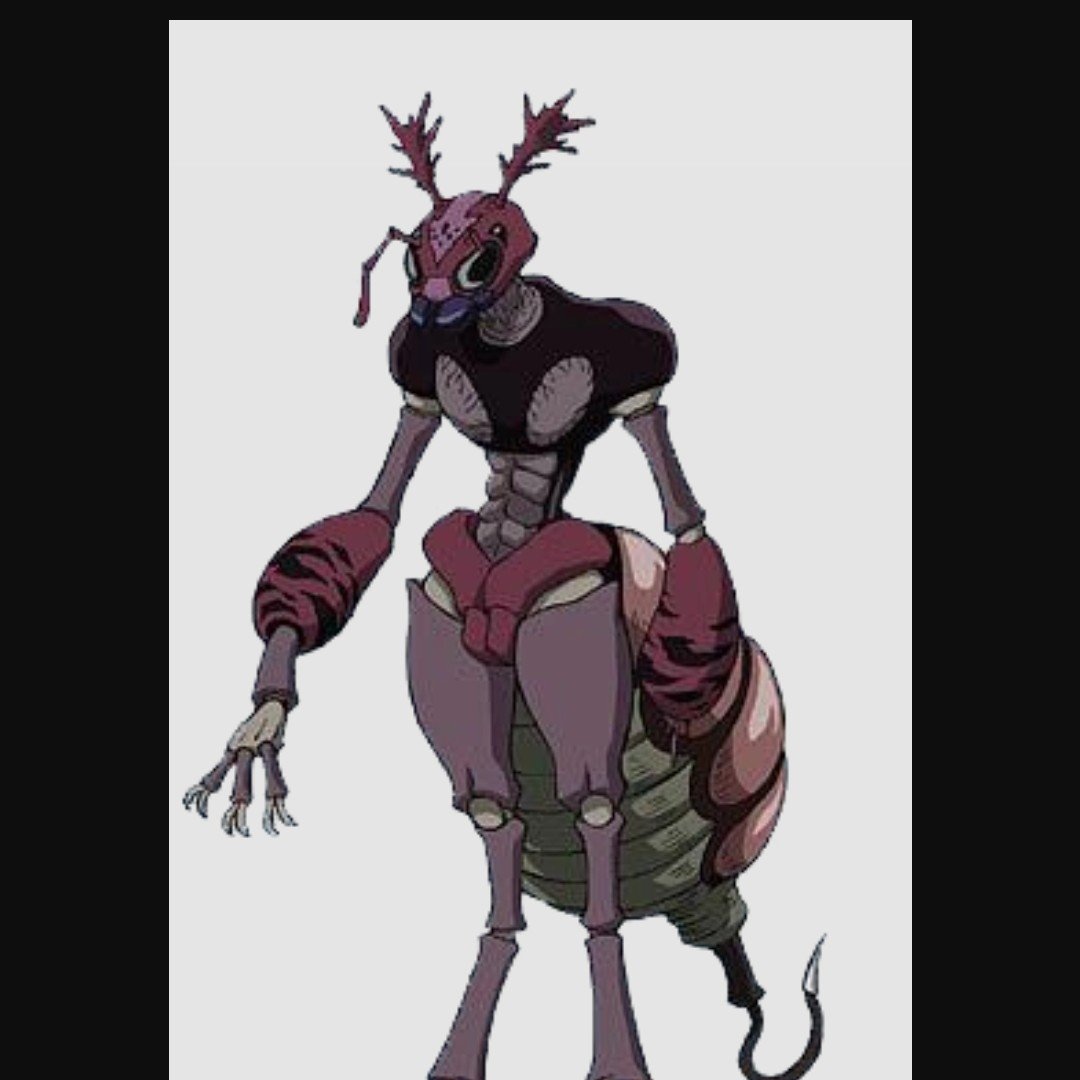 chimera ant Queen