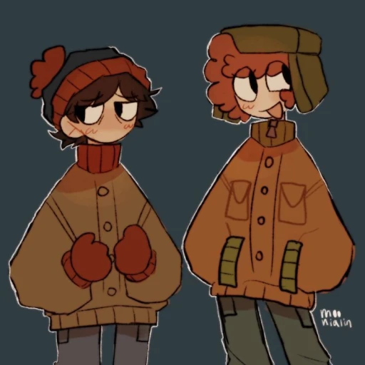 ☆~stan and kyle~♡