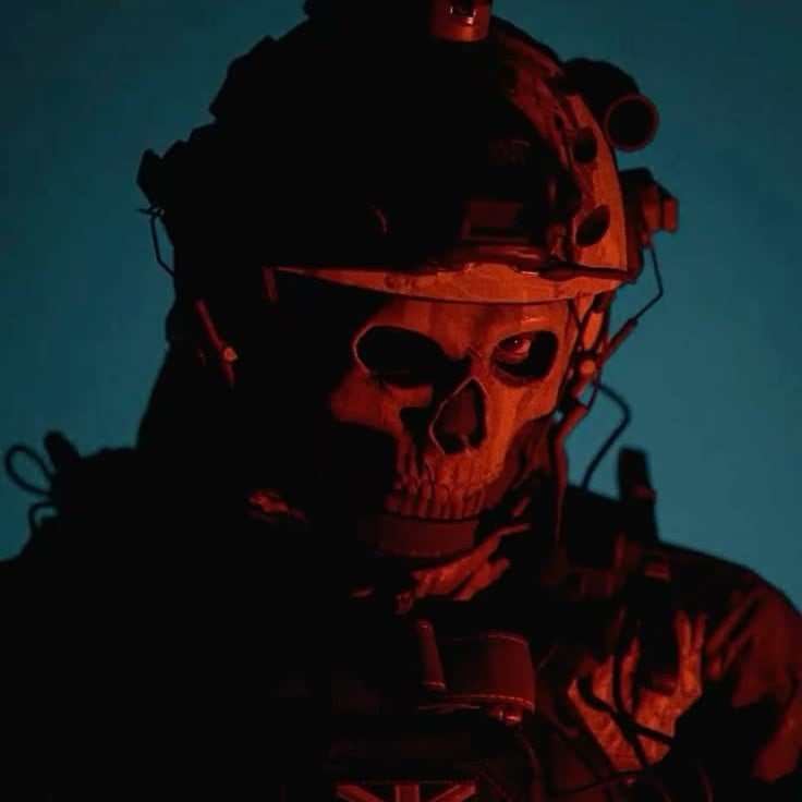 Simon “Ghost” Riley.  [10]