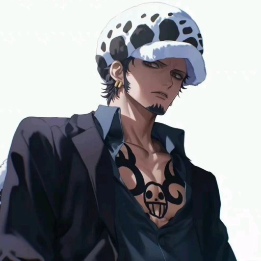 ⋆` » Trafalgar D. Law