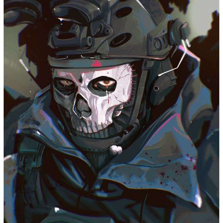 Painter Ghost