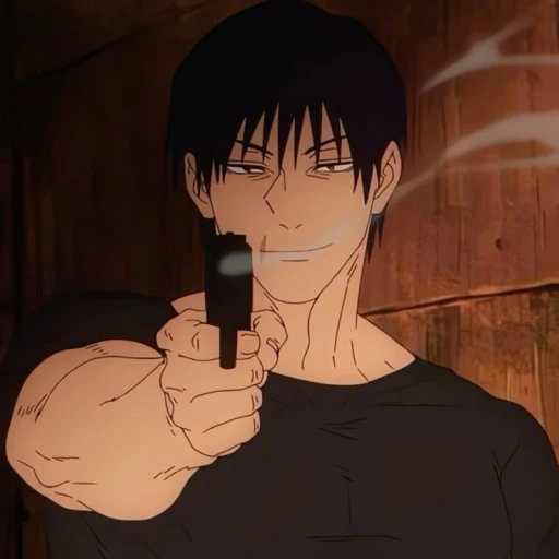 Toji Fushiguro
