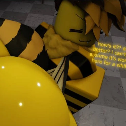 gigantic femgirl bee