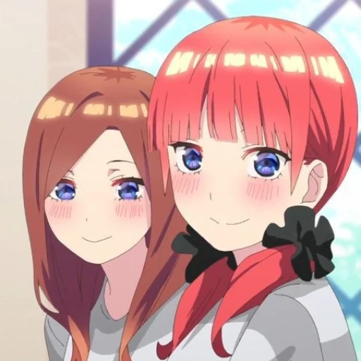 Wifes, Miku y Nino Nakano