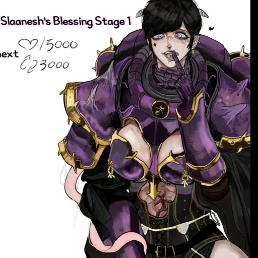 Warhammer Slaanesh Battle Sister