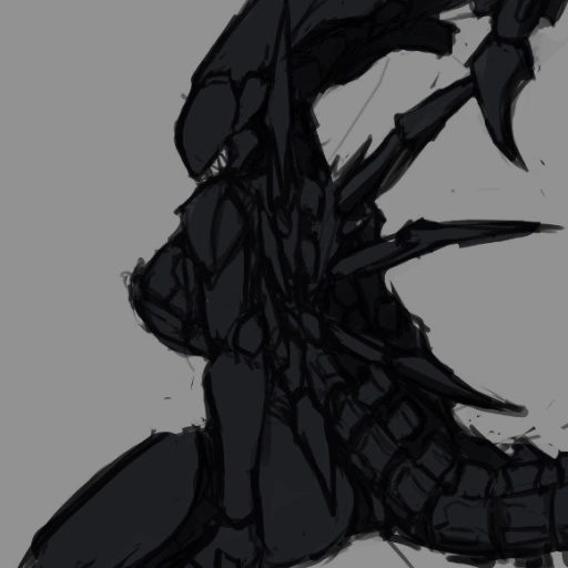 Xenomorph Queen Hybrid X