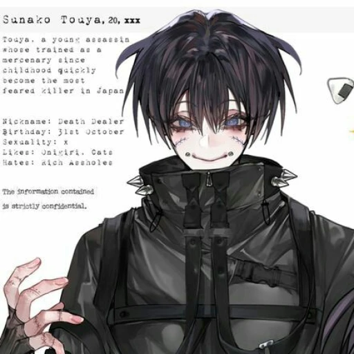 🗡🍷 💿₊✧ Sunako Touya!. - · %★