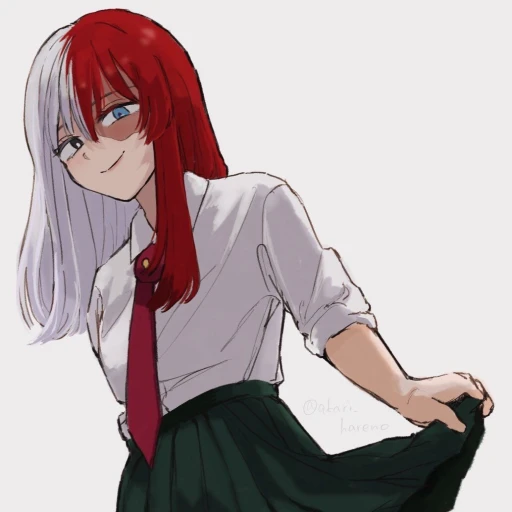 Todoroki Female (Yandere)