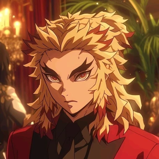 👂👂🅀🅀🅀 Kyojuro Rengoku 4