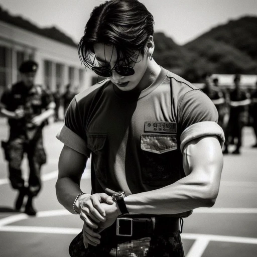 Jungkook - Your general