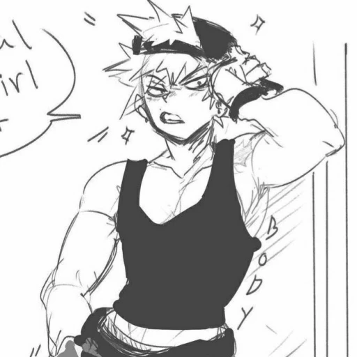 MHA| 💢•°Bakugo Katsuki°•💢(12)