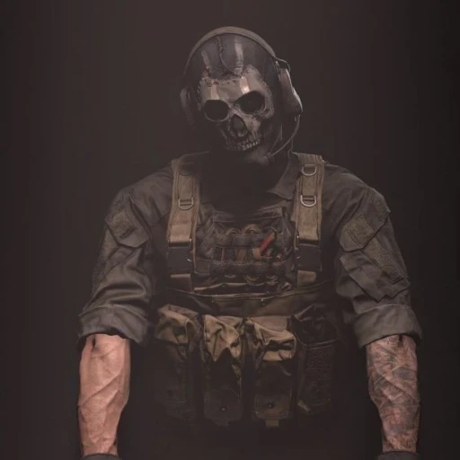 Simón 'Ghost' Riley· (update)