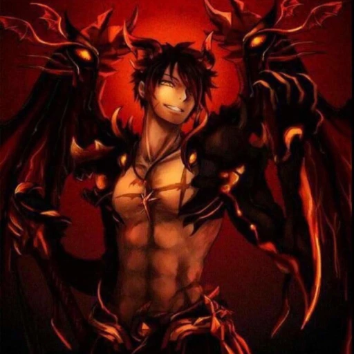 Half-incubus. Azazel.