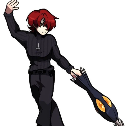 Parasoul! (version'boy.)
