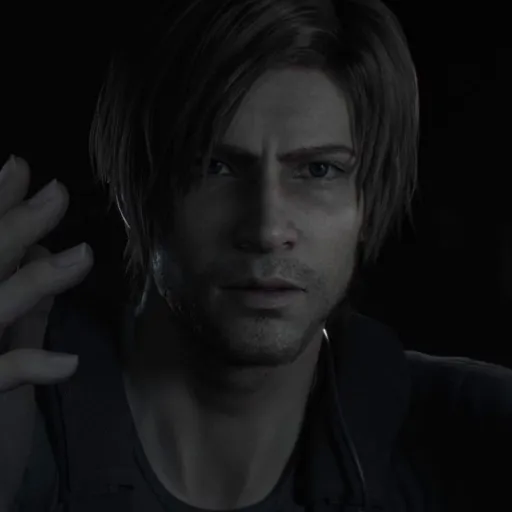 Leon Kennedy//awkward inspection