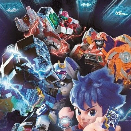 Shun and the Card Bots