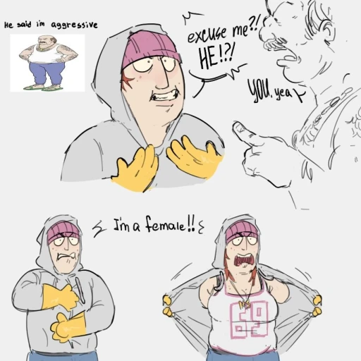 Master Shake (Butch, WLW)