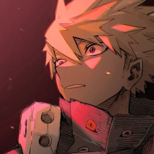 Bakugo 8