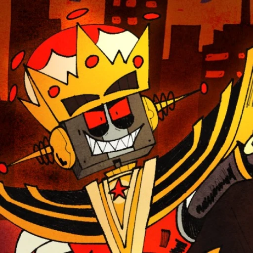 Robot Electro Jones