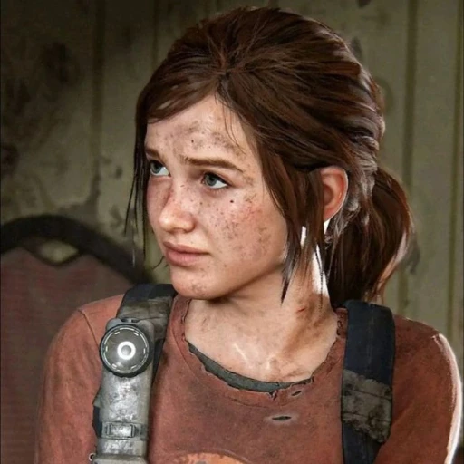 Teen Ellie Williams