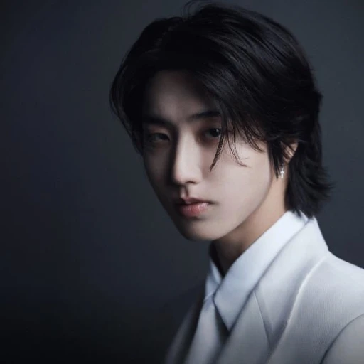 =͟͟͞🖤 𝅄ㅤ ― 𝗛an 𝗝isung ׂ ꒱