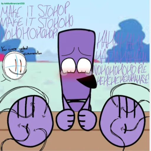 Animatic tickles Exclamation Mark