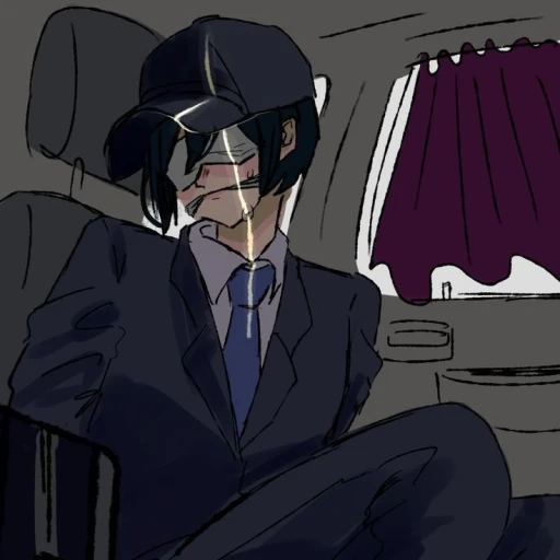 Shuichi Saihara ≽^• т • ྀི≼