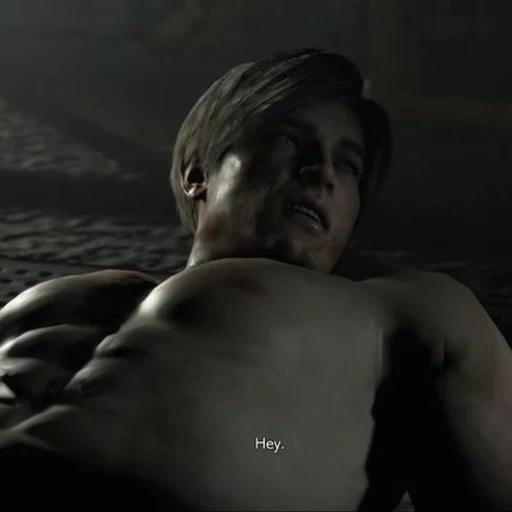 leon s kennedy 【resident evil 2】