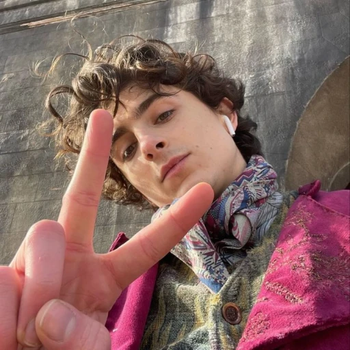 Timothee Chalamet