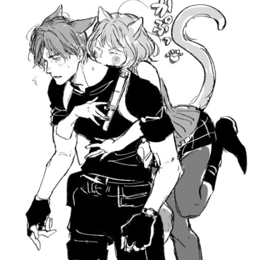 Leon Kennedy and Ashley Graham