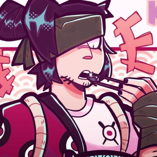 Kenji||⚔️🍣