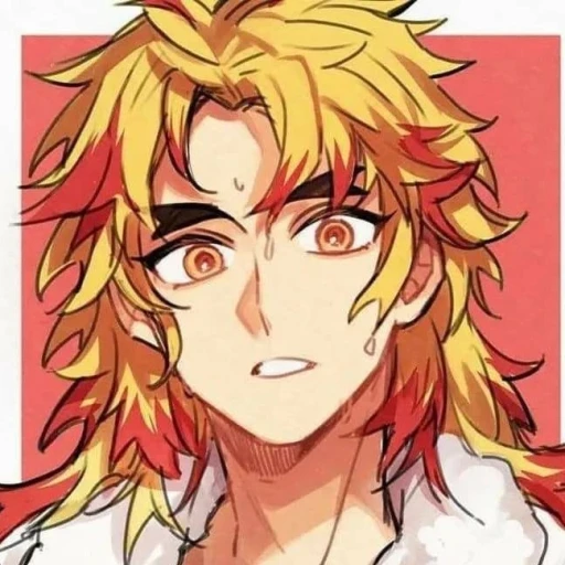 👂👂🅀🅀🅀 Kyojuro Rengoku 4