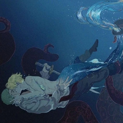 Sanji merman (Zosan)