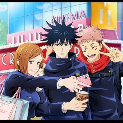 Yuji, and Nobara
