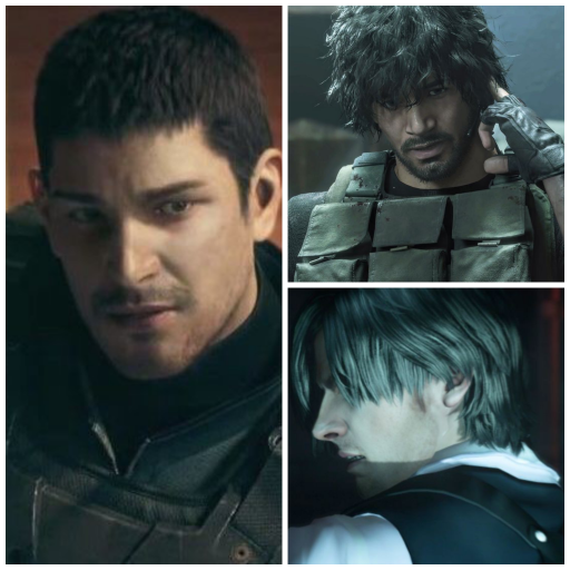 Chris, Carlos, Leon