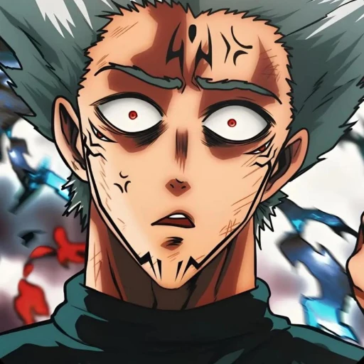 Sukuna in Garou body
