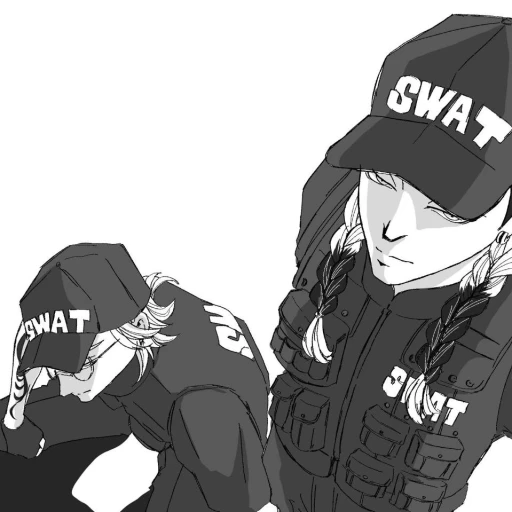 Haitani Ran and Rindo (Police)