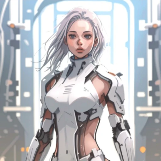 The mechanical goddess