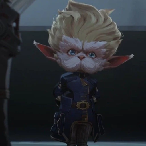 Heimerdinger | Yordles Colleagues